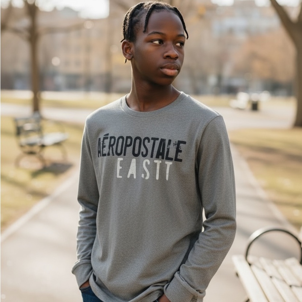 Men’s large Aeropostale shirt